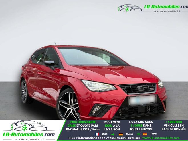 Seat Ibiza 1.0 EcoTSI 115 ch  BVA Rouge M�tallique de 2019