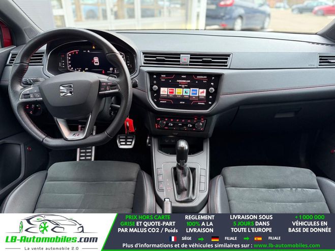 Seat Ibiza 1.0 EcoTSI 115 ch  BVA Rouge M�tallique de 2019