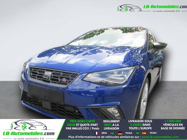 Seat Ibiza 1.0 EcoTSI 115 ch  BVA Bleu M�tallique de 2019