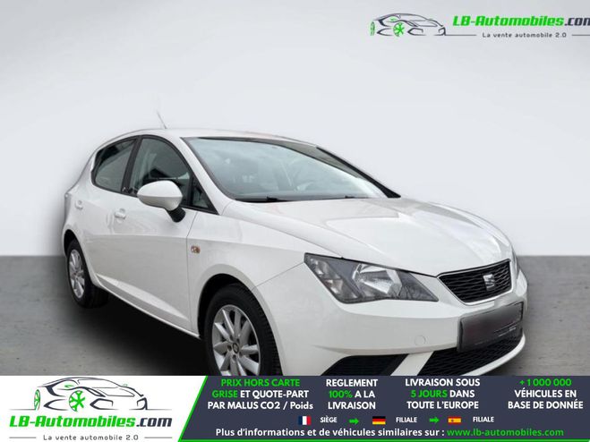 Seat Ibiza 1.0 75 ch  BVM Blanc de 2017