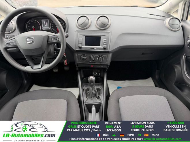 Seat Ibiza 1.0 75 ch  BVM Blanc de 2017
