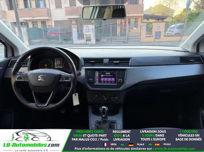Seat Ibiza 1.0 80 ch  BVM Blanc de 2021