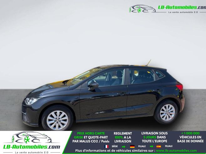 Seat Ibiza 1.0 EcoTSI 115 ch  BVM Noir M�tallique de 2018