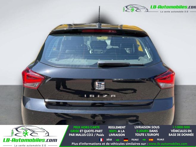 Seat Ibiza 1.0 EcoTSI 115 ch  BVM Noir M�tallique de 2018