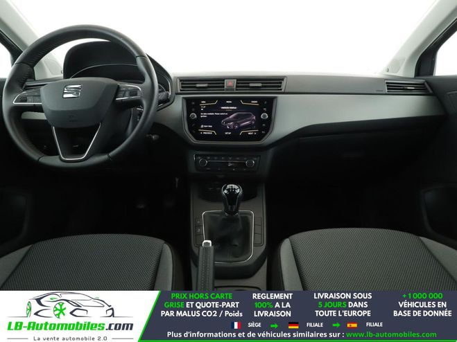Seat Ibiza 1.0 EcoTSI 115 ch  BVM Gris M�tallique de 2018