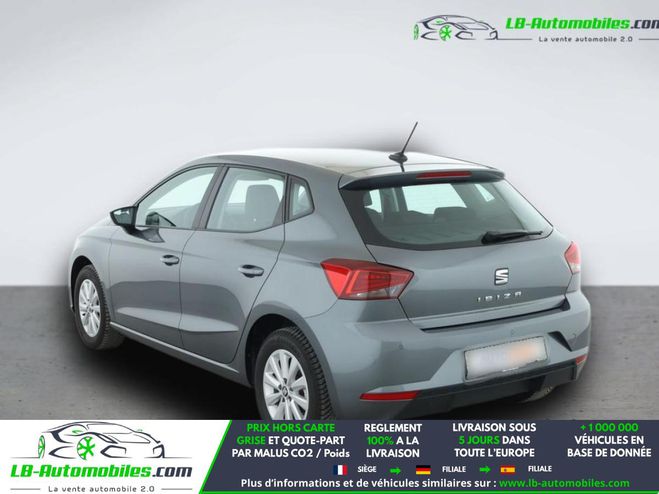 Seat Ibiza 1.0 EcoTSI 115 ch  BVM Gris M�tallique de 2018