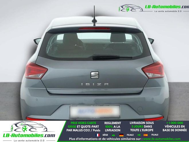 Seat Ibiza 1.0 EcoTSI 115 ch  BVM Gris M�tallique de 2018
