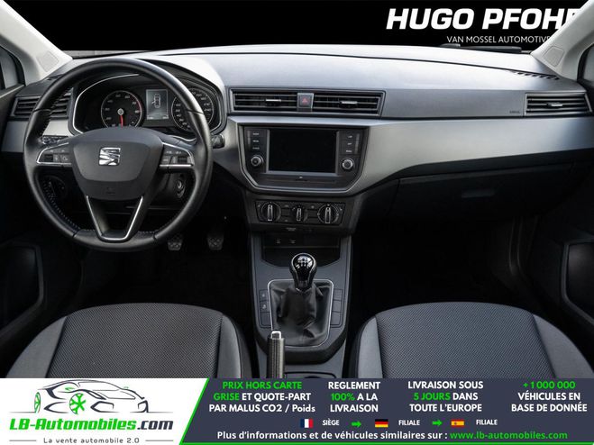 Seat Ibiza 1.0 EcoTSI 115 ch  BVM Blanc M�tallique de 2018