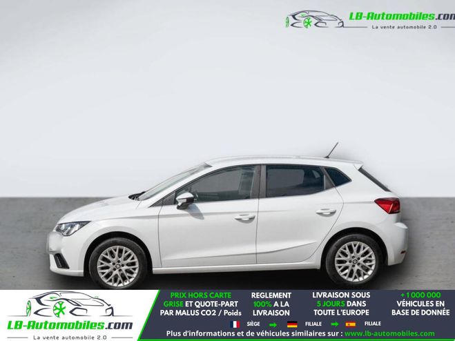 Seat Ibiza 1.0 EcoTSI 115 ch  BVM Blanc M�tallique de 2018