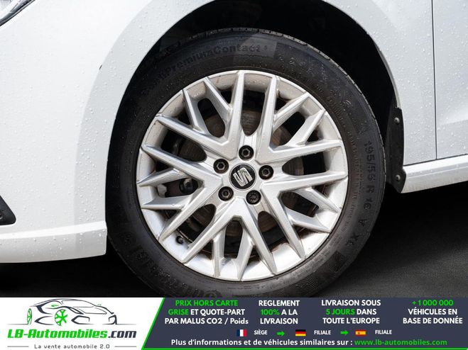 Seat Ibiza 1.0 EcoTSI 115 ch  BVM Blanc M�tallique de 2018