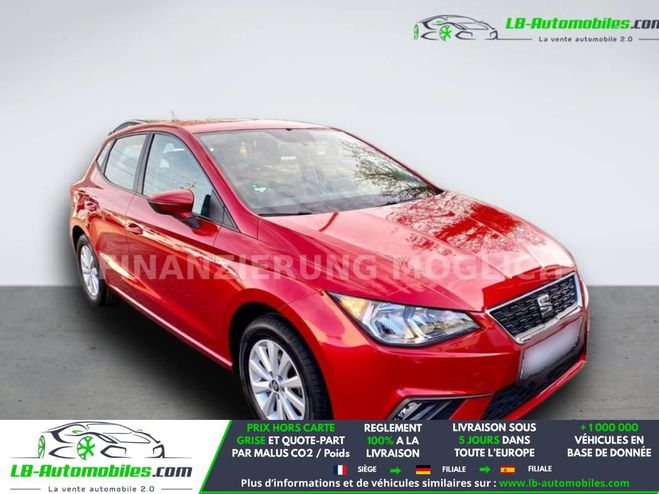 Seat Ibiza 1.0 75 ch  BVM Rouge M�tallique de 2018