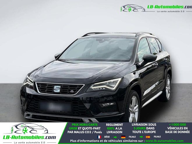 Seat Ateca 2.0 TDI 150 ch  BVA Noir M�tallique de 2019