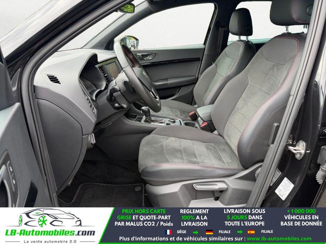 Seat Ateca 2.0 TDI 150 ch  BVA Noir M�tallique de 2019