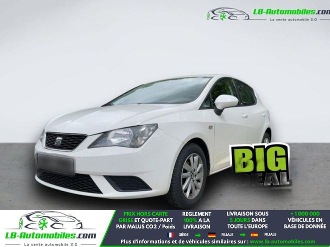 Seat Ibiza 1.0 75 ch  BVM Blanc de 2017
