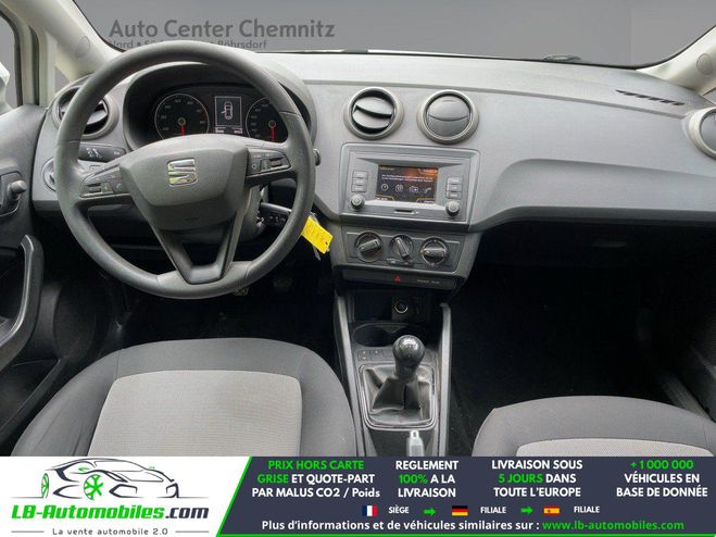 Seat Ibiza 1.0 75 ch  BVM Blanc de 2017