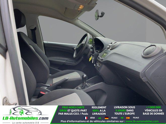 Seat Ibiza 1.0 75 ch  BVM Blanc de 2017