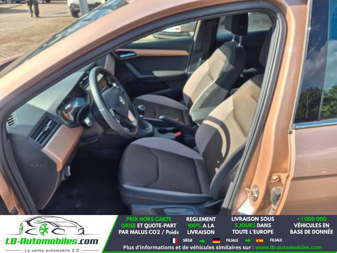 Seat Ibiza 1.0 75 ch  BVM Or M�tallique de 2017