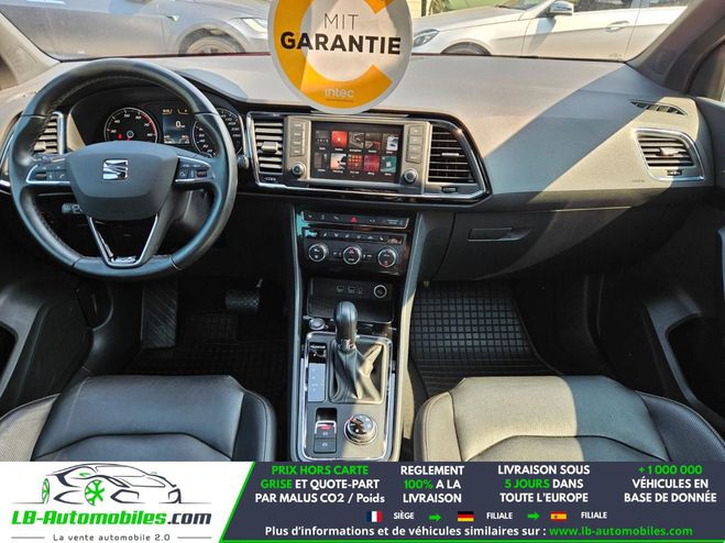 Seat Ateca 2.0 TSI 190 ch  BVA Rouge M�tallique de 2017
