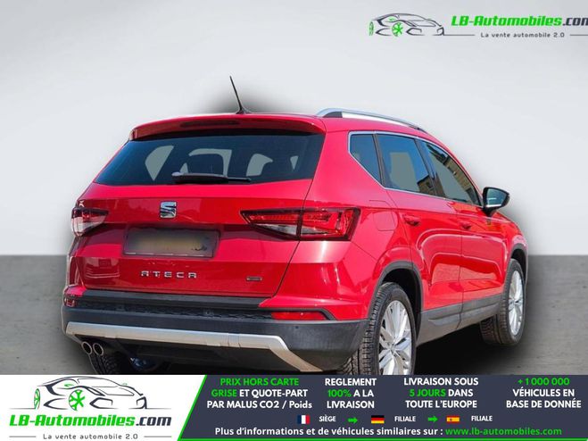 Seat Ateca 2.0 TSI 190 ch  BVA Rouge M�tallique de 2017