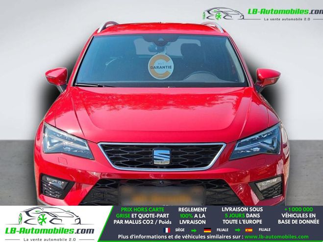 Seat Ateca 2.0 TSI 190 ch  BVA Rouge M�tallique de 2017