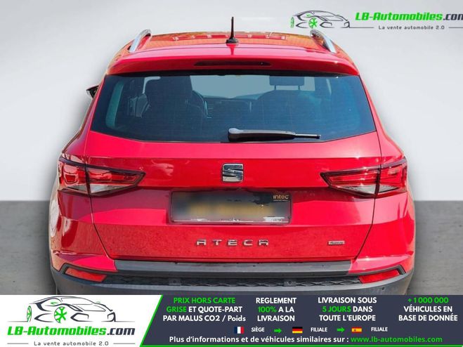Seat Ateca 2.0 TSI 190 ch  BVA Rouge M�tallique de 2017