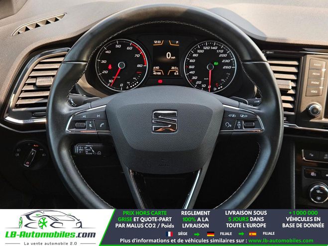 Seat Ateca 2.0 TSI 190 ch  BVA Rouge M�tallique de 2017