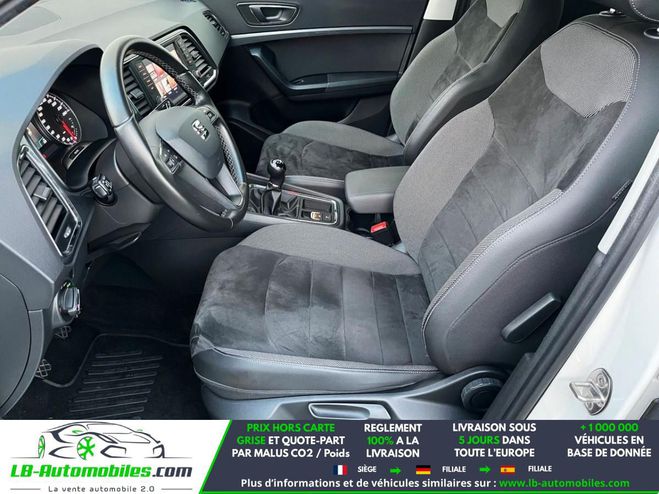 Seat Ateca 1.6 TDI 115 ch BVM Blanc de 2018