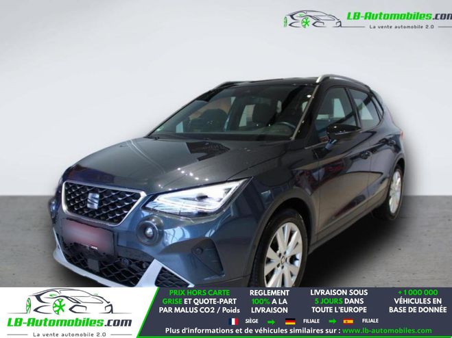 Seat Arona 1.0 EcoTSI 110 ch  BVA Gris M�tallique de 2021
