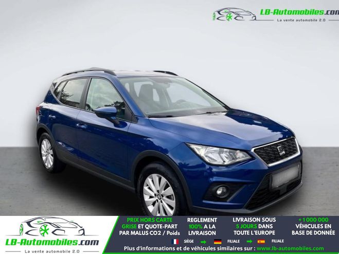 Seat Arona 1.0 EcoTSI 110 ch  BVM Bleu M�tallique de 2021