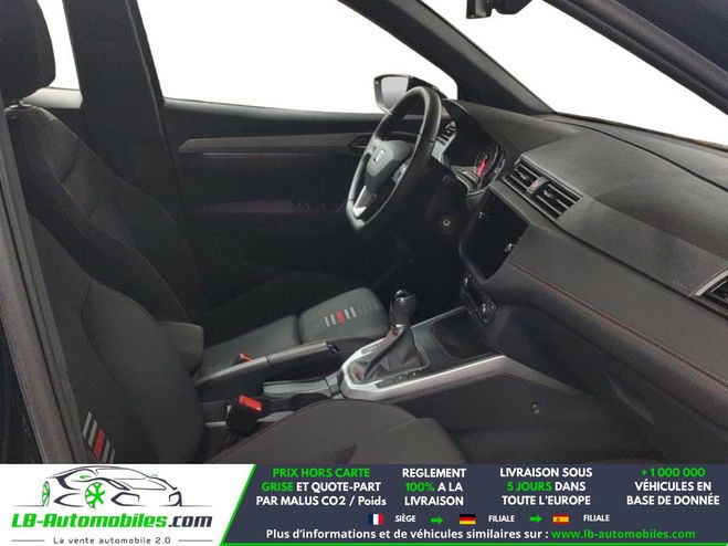 Seat Arona 1.0 EcoTSI 110 ch  BVM Noir M�tallique de 2021