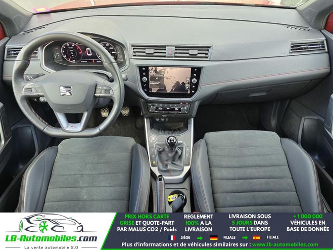 Seat Arona 1.5 TSI 150 ch BVM Rouge M�tallique de 2020