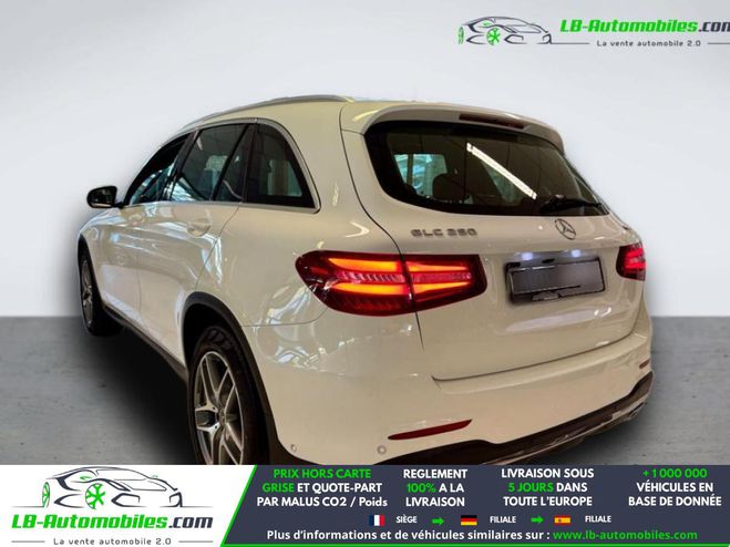 Mercedes GLC 250 BVA 4Matic Blanc de 2018