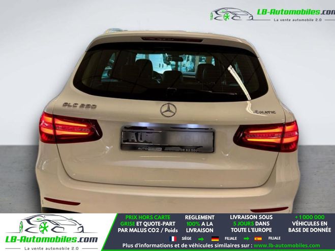 Mercedes GLC 250 BVA 4Matic Blanc de 2018