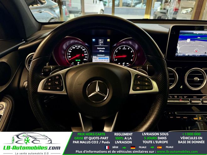 Mercedes GLC 250 BVA 4Matic Blanc de 2018