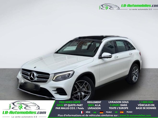 Mercedes GLC 250 BVA 4Matic Blanc M�tallique de 2017