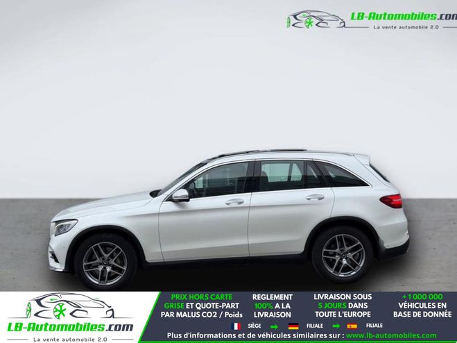 Mercedes GLC 250 BVA 4Matic Blanc M�tallique de 2017