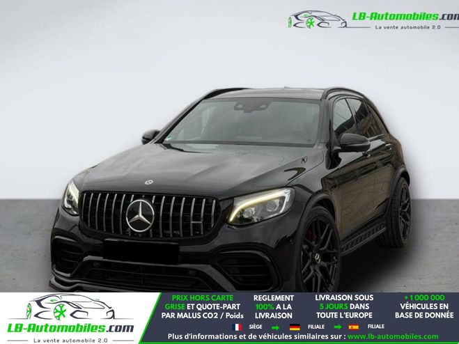 Mercedes GLC 63 S AMG BVA 4Matic+ Noir M�tallique de 2018