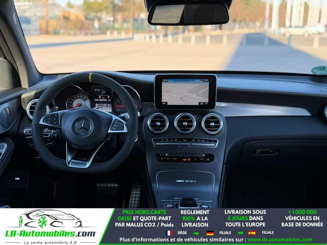 Mercedes GLC 63 S AMG BVA 4Matic+ Noir M�tallique de 2018