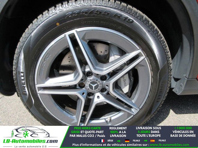 Mercedes GLC 300 BVA 4Matic Rouge M�tallique de 2019