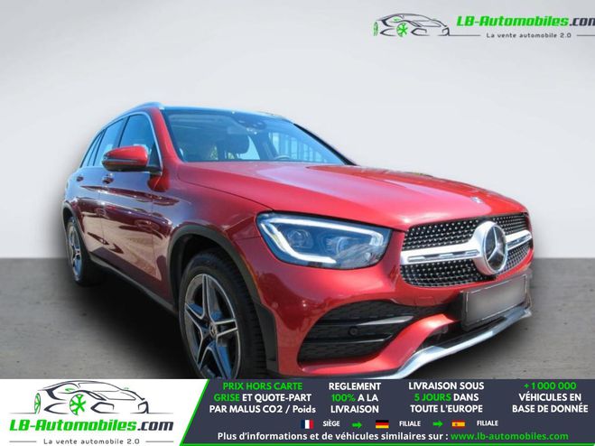 Mercedes GLC 300 BVA 4Matic Rouge M�tallique de 2019