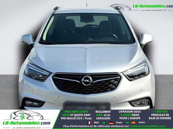 Opel Mokka 1.4 Turbo - 140 ch BVA Argent� M�tallique de 2019