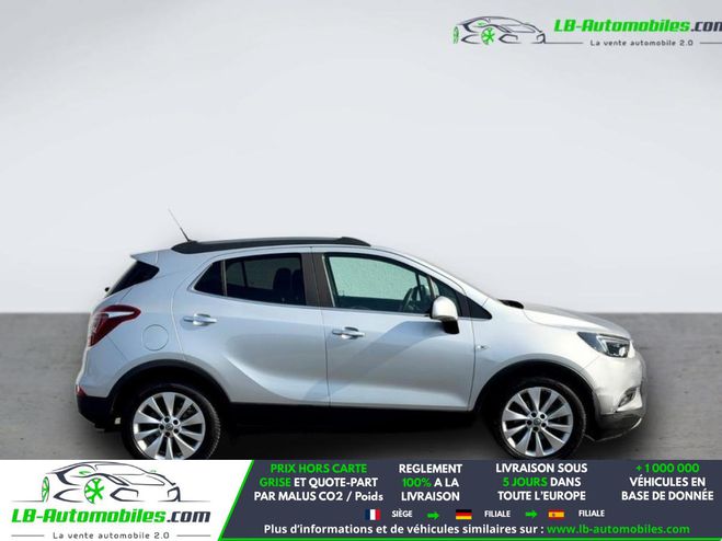 Opel Mokka 1.4 Turbo - 140 ch BVA Argent� M�tallique de 2019