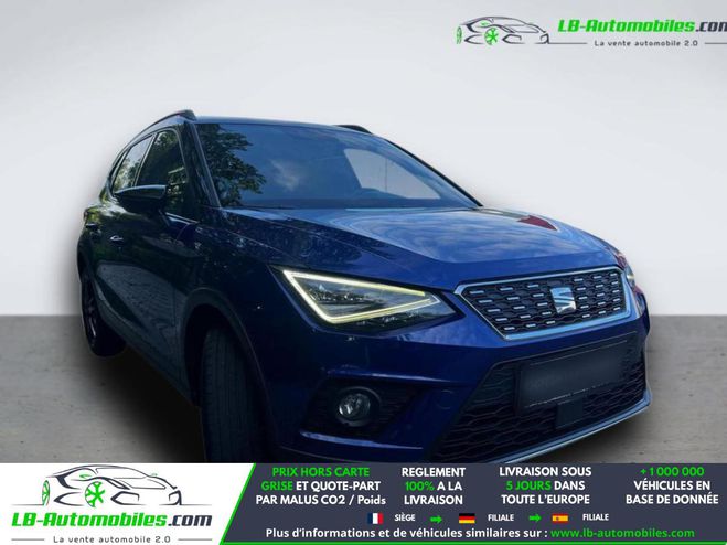 Seat Arona 1.0 EcoTSI 115 ch  BVA Bleu M�tallique de 2019