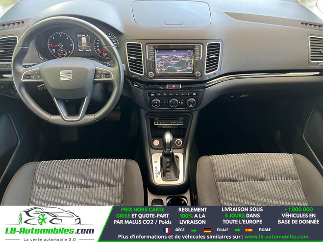 Seat Alhambra 2.0 TDI 150  BVA Brun M�tallique de 2016