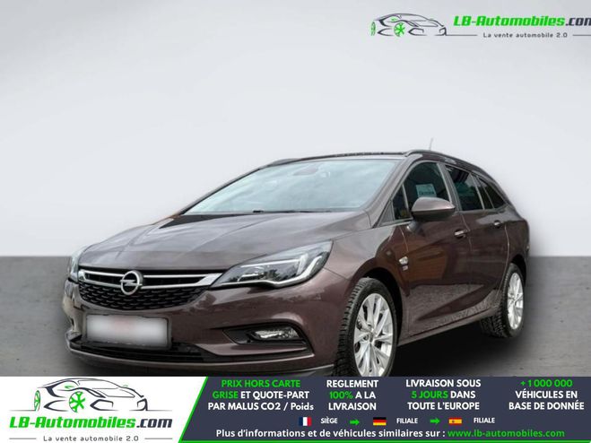 Opel Astra 1.4 Turbo 125 ch BVM Brun de 2019