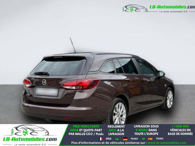 Opel Astra 1.4 Turbo 125 ch BVM Brun de 2019