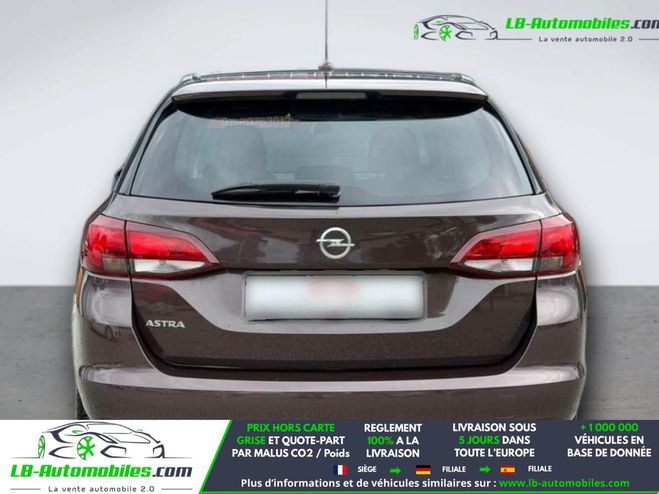 Opel Astra 1.4 Turbo 125 ch BVM Brun de 2019