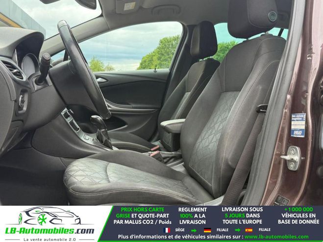 Opel Astra 1.4 Turbo 125 ch BVM Brun de 2019