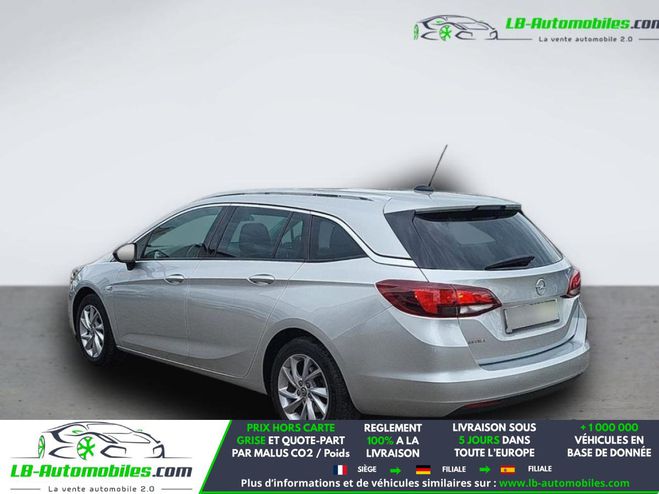Opel Astra 1.5 Diesel 122 ch BVA Argent� M�tallique de 2021