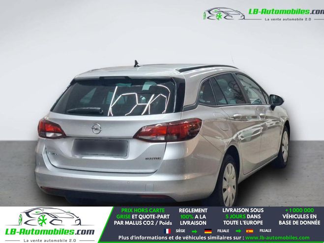 Opel Astra 1.0  Turbo 105 ch BVM Argent� M�tallique de 2019